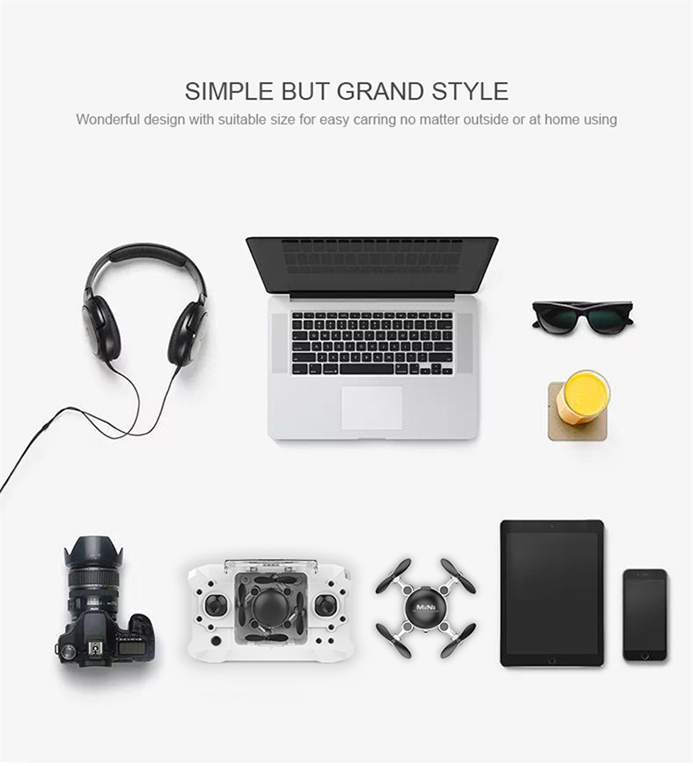 Mini Foldable RC Quadcopter Drone with Camera / 6 Axis Gyro / 360 Degree Roll Mini Foldable RC Quadcopter Drone with Camera / 6 Axis Gyro / 360 Degree Roll