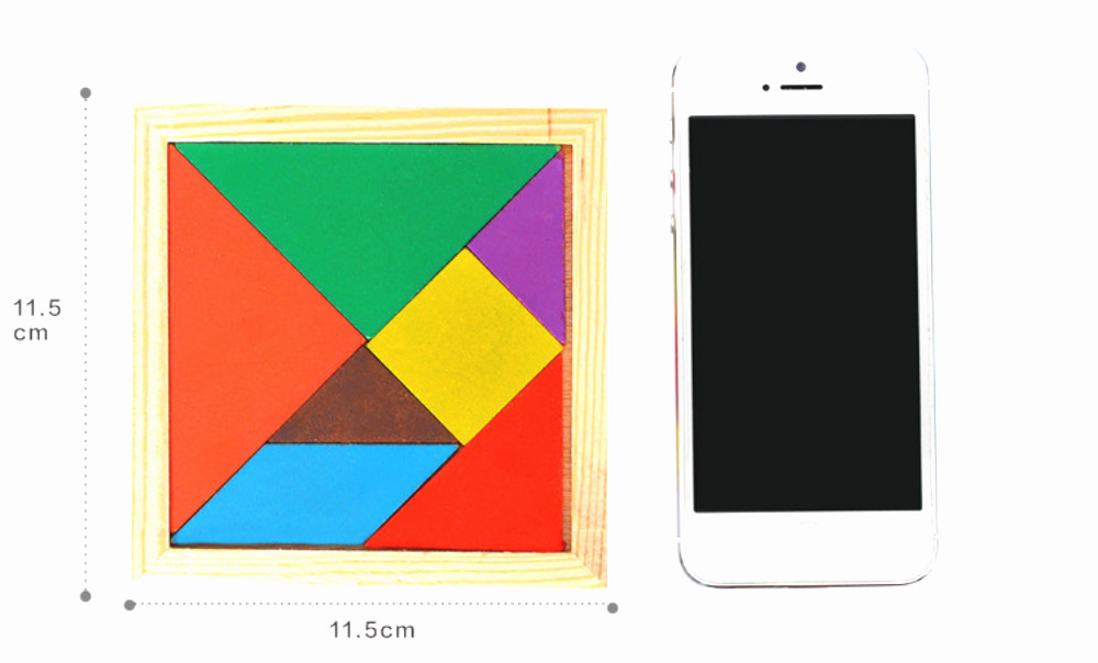 10.5CM Wooden Jigsaw Puzzle Intelligence Toy for Kids 10.5CM Wooden Jigsaw Puzzle Intelligence Toy for Kids