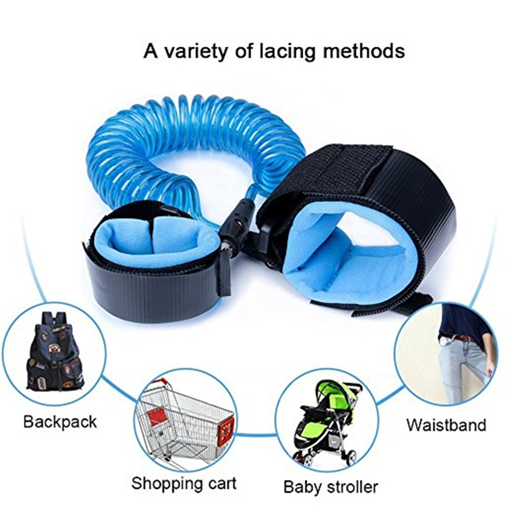 Baby Child Anti Lost Safety Wrist Link Harness Strap Rope Leash Walking Hand Belt Band Wristband for Toddlers Baby Child Anti Lost Safety Wrist Link Harness Strap Rope Leash Walking Hand Belt Band Wristband for Toddlers