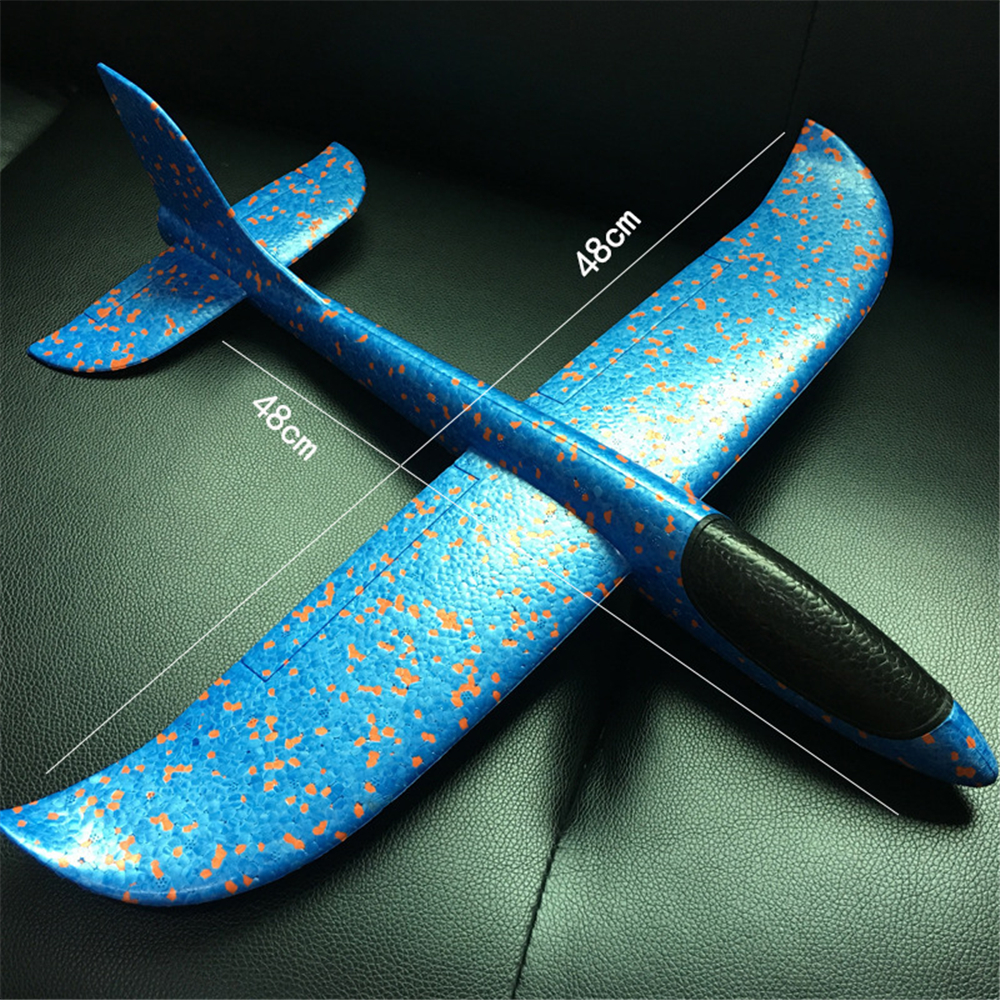 EPP Interactive Glider Model Fun Hand Throw Flying Planes Outdoor Toys for Children