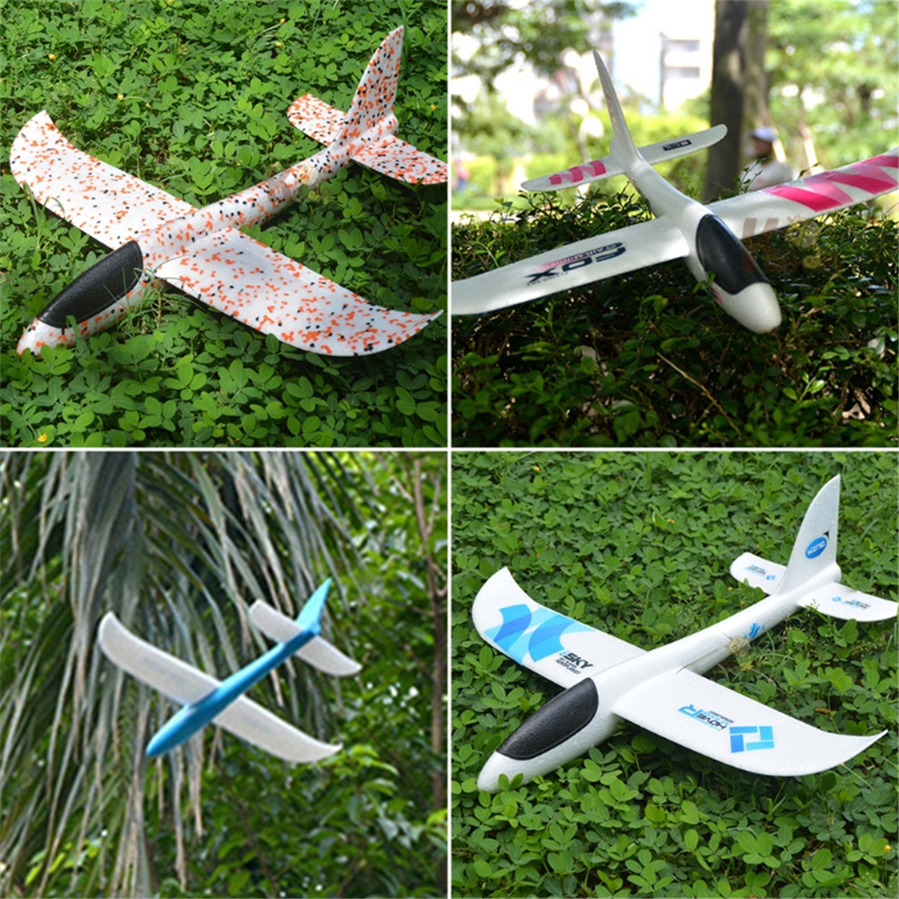 EPP Interactive Glider Model Fun Hand Throw Flying Planes Outdoor Toys for Children