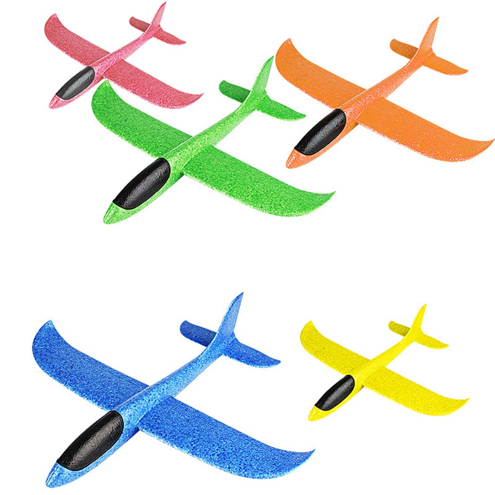 EPP Interactive Glider Model Fun Hand Throw Flying Planes Outdoor Toys for Children