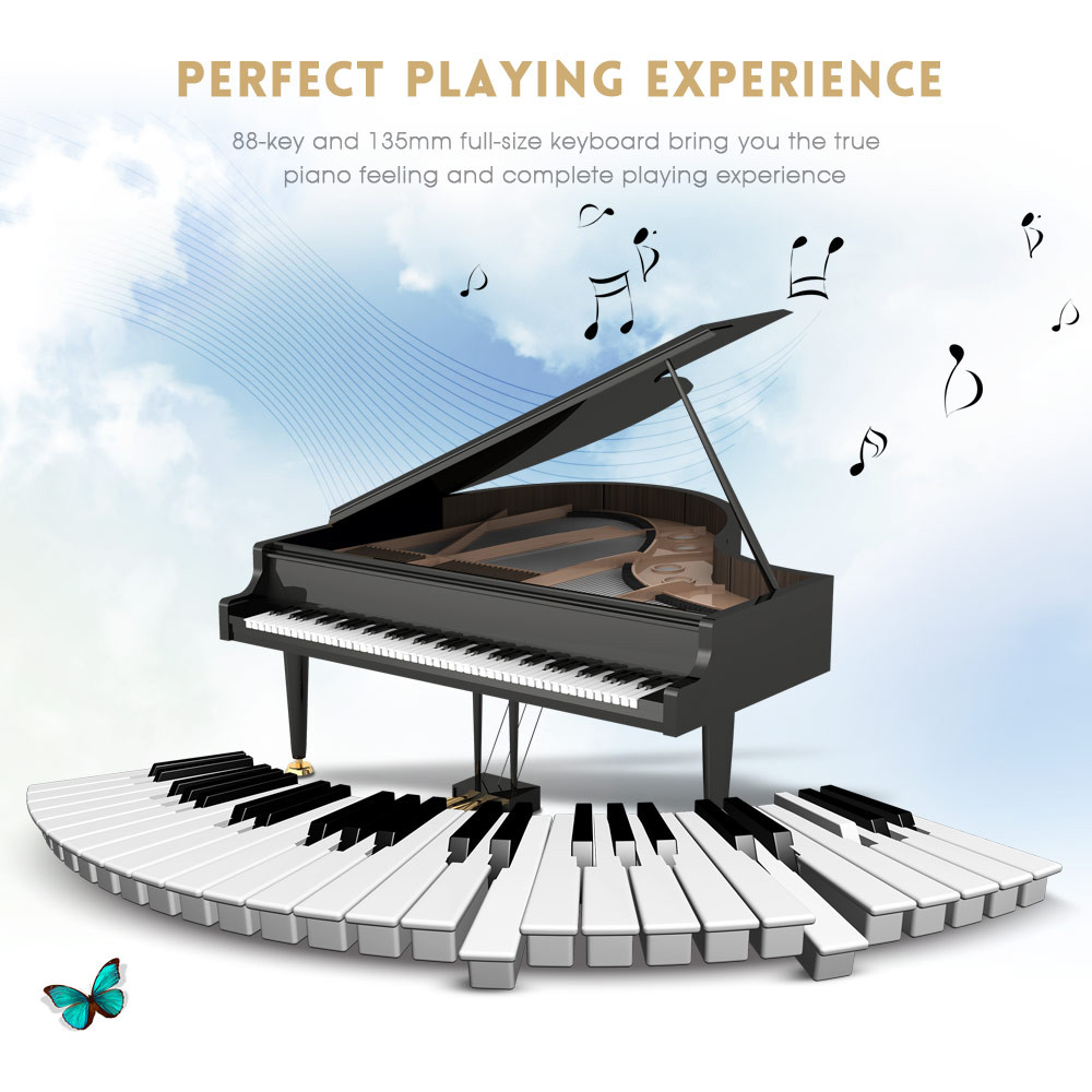 Portable Silicone 88 Keys Hand Roll Up Piano with MIDI Electronic Keyboard Portable Silicone 88 Keys Hand Roll Up Piano with MIDI Electronic Keyboard