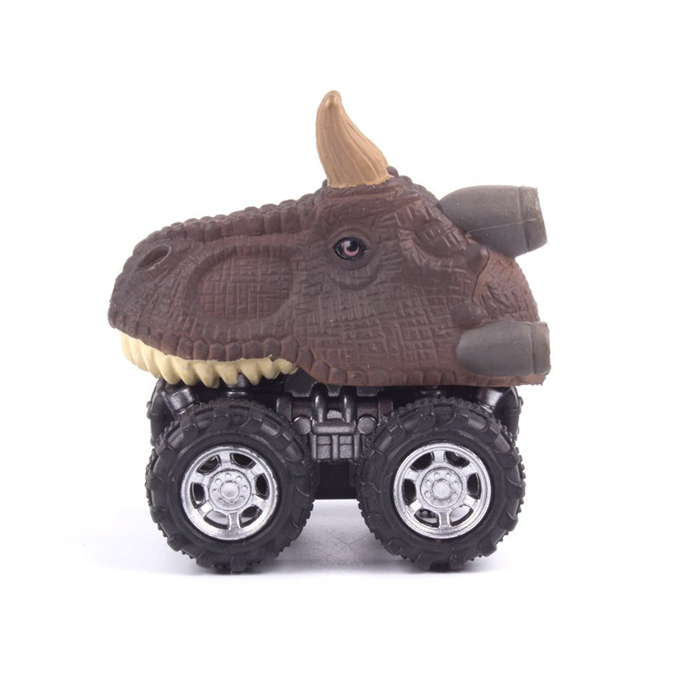 Dinosaur Model Mini Toy Car Gift for Children