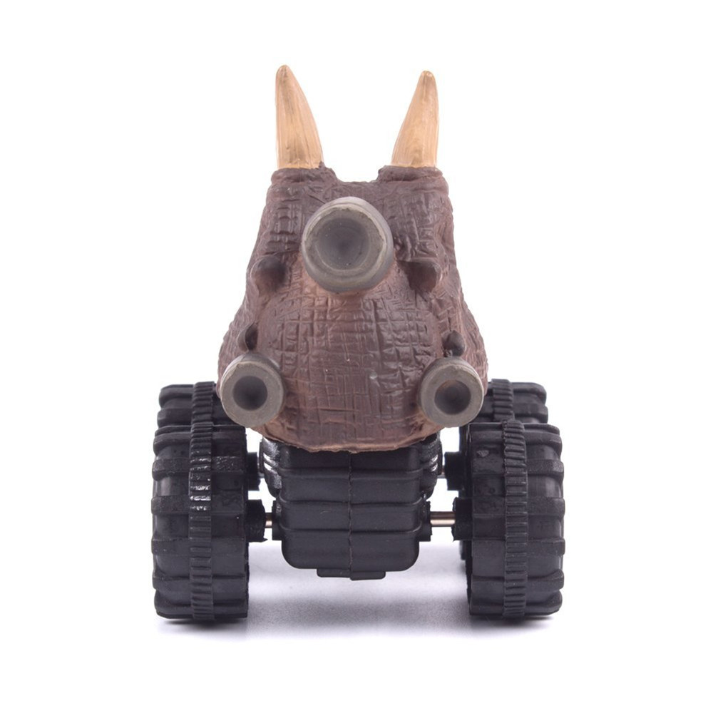 Dinosaur Model Mini Toy Car Gift for Children