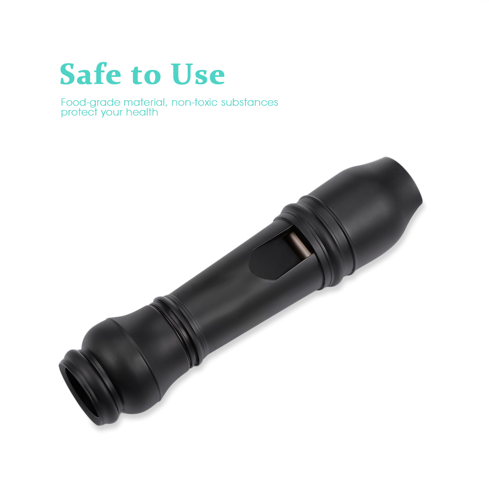 Descant Soprano Recorder 8 Hole Musical Instrument for Beginners Descant Soprano Recorder 8 Hole Musical Instrument for Beginners