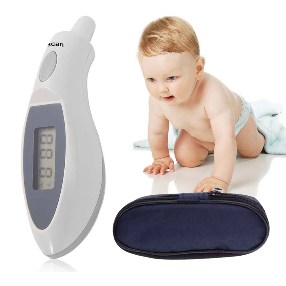 New Heal Force ET-100B Electronic Home Digital Body Health Thermometer New Heal Force ET-100B Electronic Home Digital Body Health Thermometer