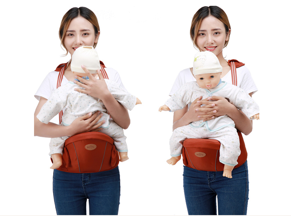 Ergonomic Baby Waist Stool Carrier Infant Kid Pouch Wrap Sling Backpack