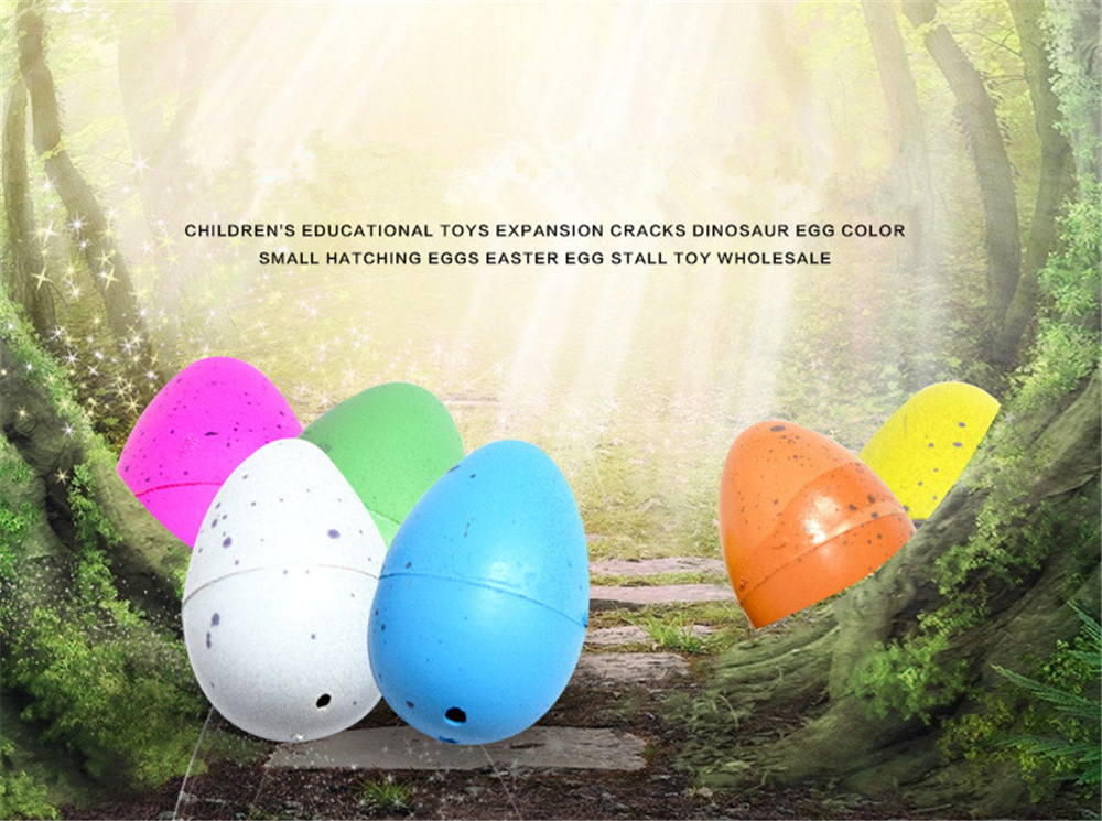 Growing Dinosaur Eggs Hatching Toys Water Kids Educational Novelty 60PCS Growing Dinosaur Eggs Hatching Toys Water Kids Educational Novelty 60PCS