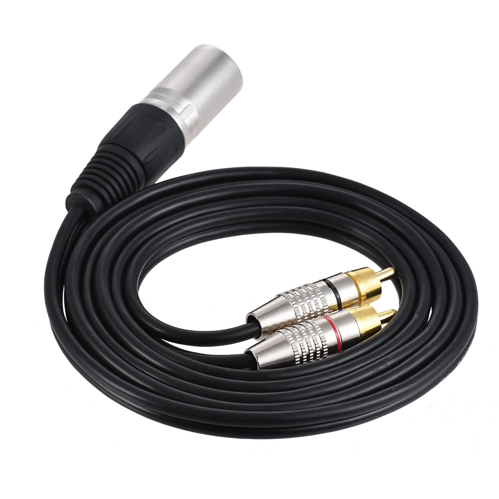 XLR/RCA Microphone Guitar DMX Signal Cable
