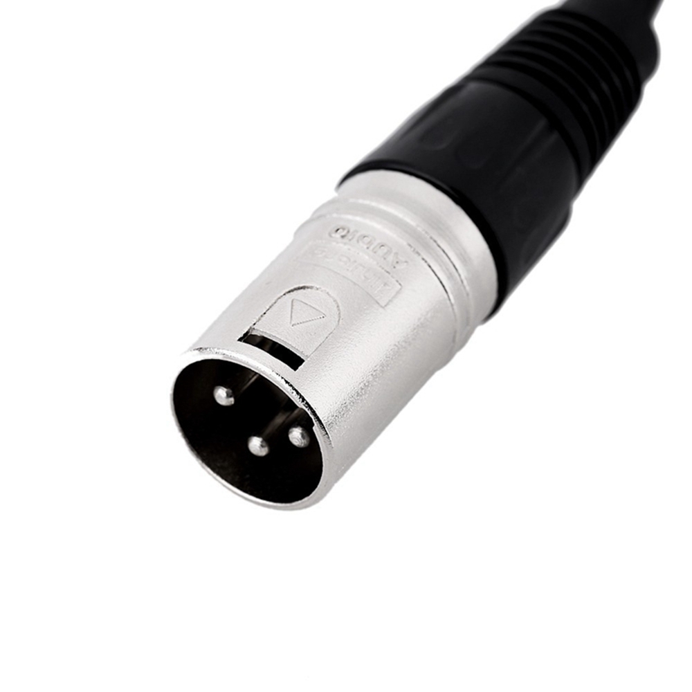 Dual RCA Double XLR/RCA Microphone Guitar DMX Signal Cable Dual RCA Double XLR/RCA Microphone Guitar DMX Signal Cable
