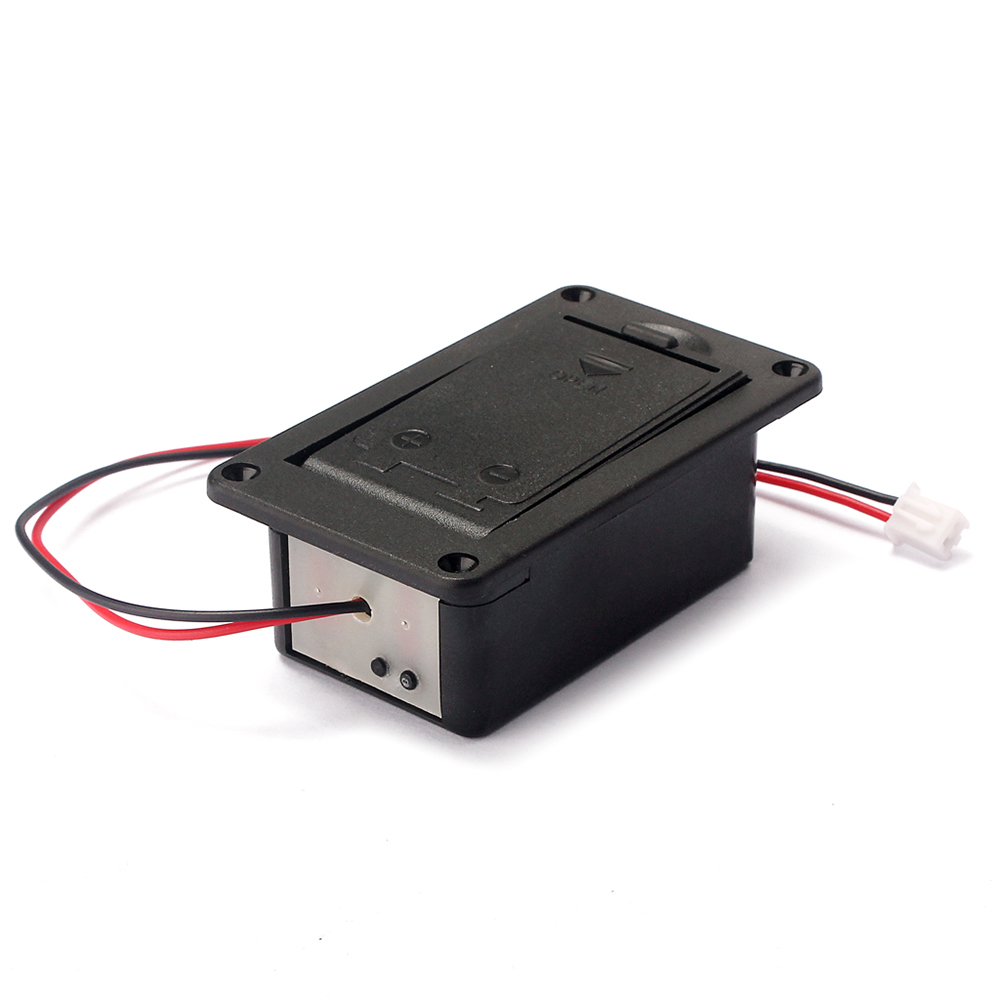 High Quality Black 9V Battery Box Case Cover Holders for Guitar Bass Pickup Replacement Accessory High Quality Black 9V Battery Box Case Cover Holders for Guitar Bass Pickup Replacement Accessory