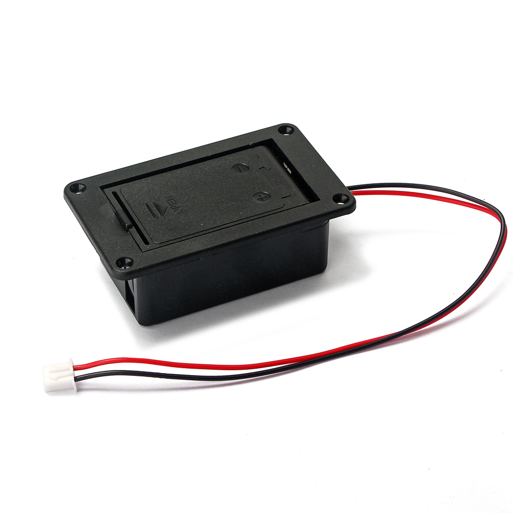High Quality Black 9V Battery Box Case Cover Holders for Guitar Bass Pickup Replacement Accessory High Quality Black 9V Battery Box Case Cover Holders for Guitar Bass Pickup Replacement Accessory