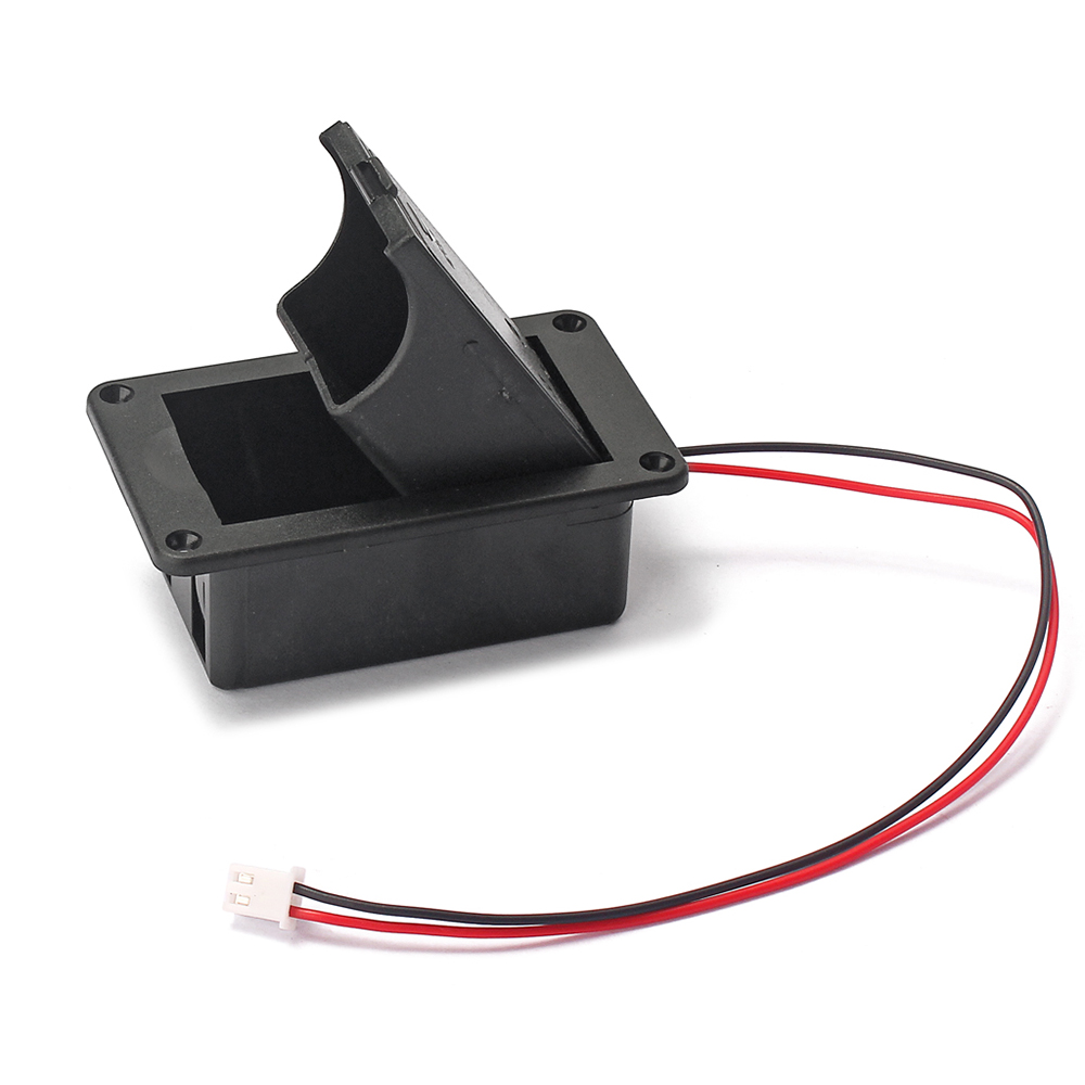 High Quality Black 9V Battery Box Case Cover Holders for Guitar Bass Pickup Replacement Accessory High Quality Black 9V Battery Box Case Cover Holders for Guitar Bass Pickup Replacement Accessory