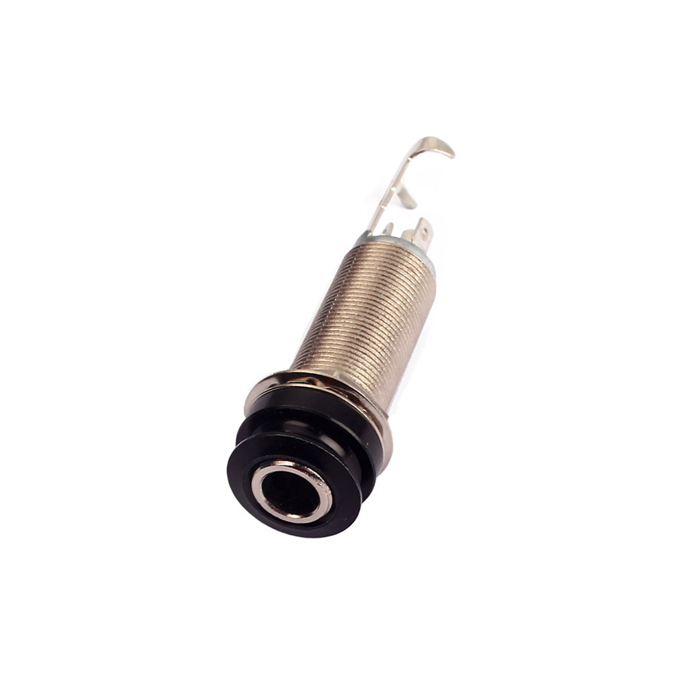 6.35mm 1/4 Inch Copper Material Guitar Endpin Stereo Output End Pin Jack Socket Plug 6.35mm 1/4 Inch Copper Material Guitar Endpin Stereo Output End Pin Jack Socket Plug