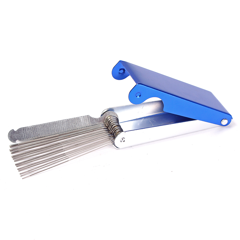 Guitar Ukulele Nut/ Bridge Files Filing Tool Set Sander Cuts Better and Cleaner for Sale New Guitar Ukulele Nut/ Bridge Files Filing Tool Set Sander Cuts Better and Cleaner for Sale New