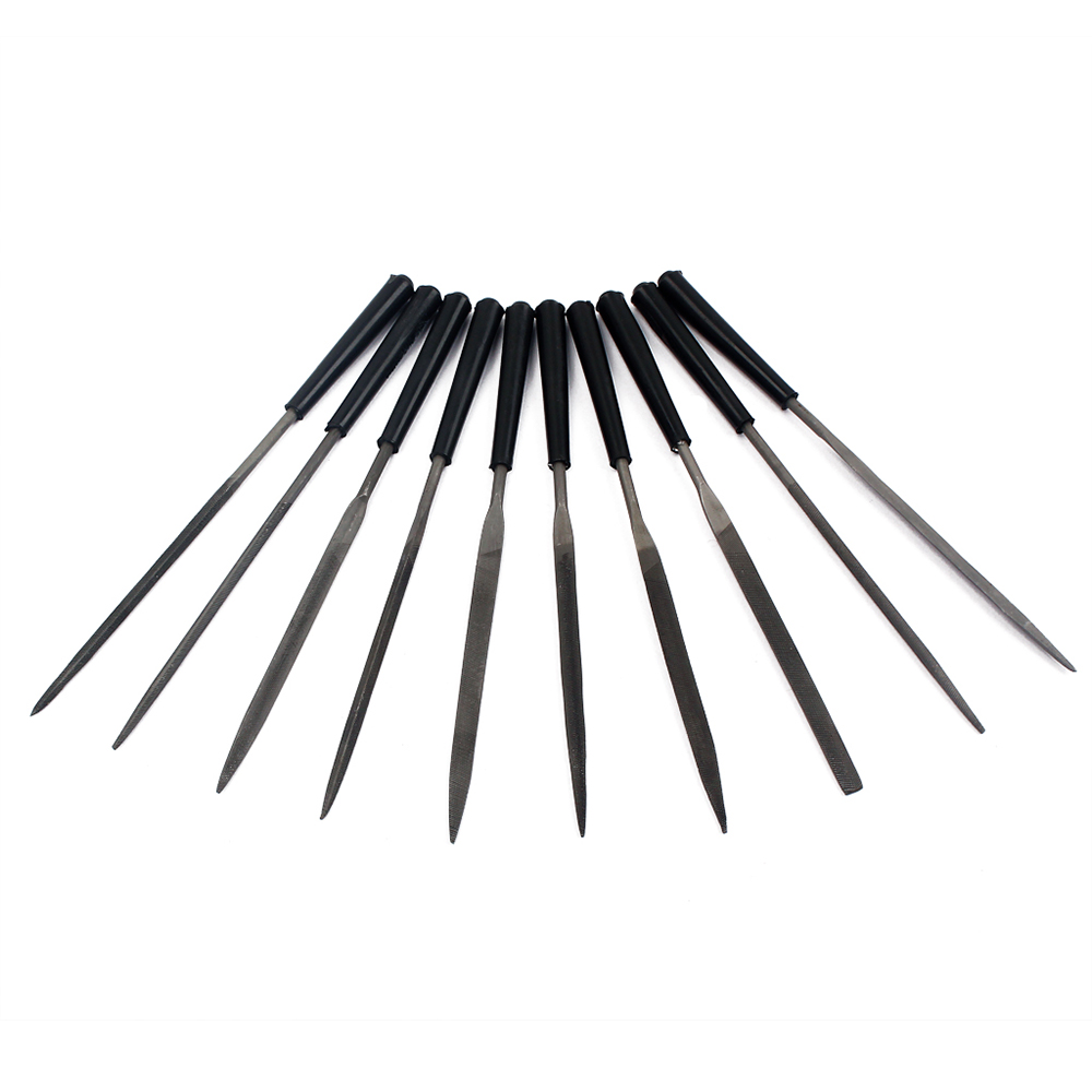 Guitar File Fret Nut Saddle Slot Pickguard Grinding Luthier Repair Tool 10PCS Guitar File Fret Nut Saddle Slot Pickguard Grinding Luthier Repair Tool 10PCS