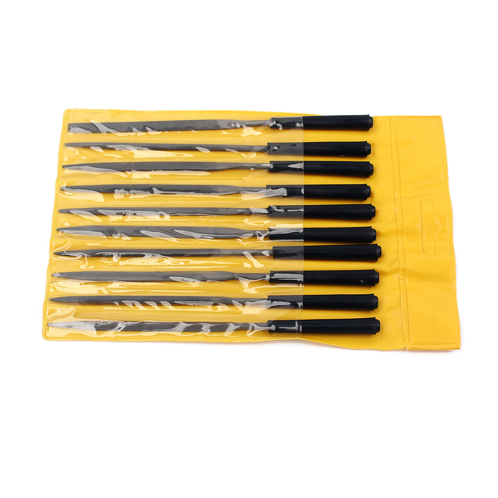 Guitar File Fret Nut Saddle Slot Pickguard Grinding Luthier Repair Tool 10PCS Guitar File Fret Nut Saddle Slot Pickguard Grinding Luthier Repair Tool 10PCS