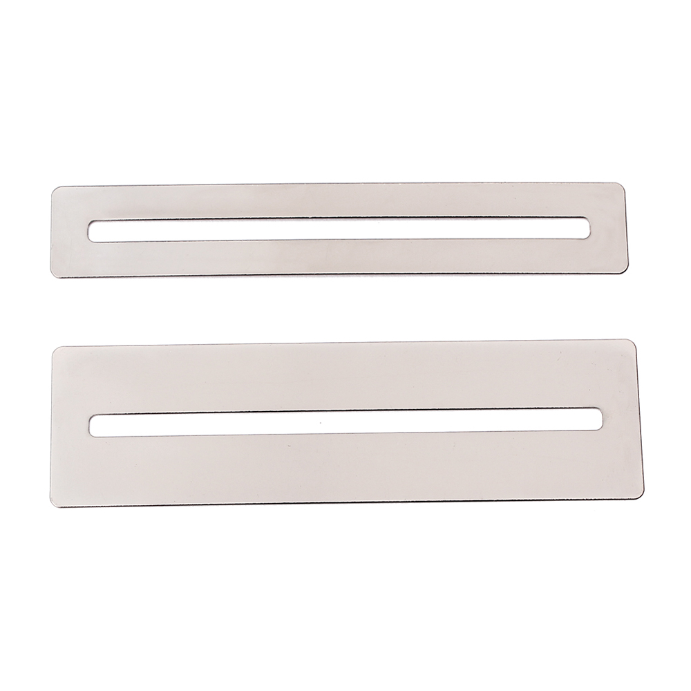 Stainless Steel Fretboard Fret Protector Fingerboard Guards for Guitar Bass Luthier Tools 2PCS