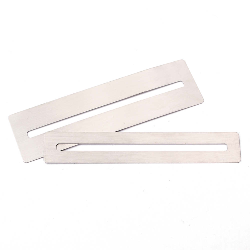 Stainless Steel Fretboard Fret Protector Fingerboard Guards for Guitar Bass Luthier Tools 2PCS Stainless Steel Fretboard Fret Protector Fingerboard Guards for Guitar Bass Luthier Tools 2PCS