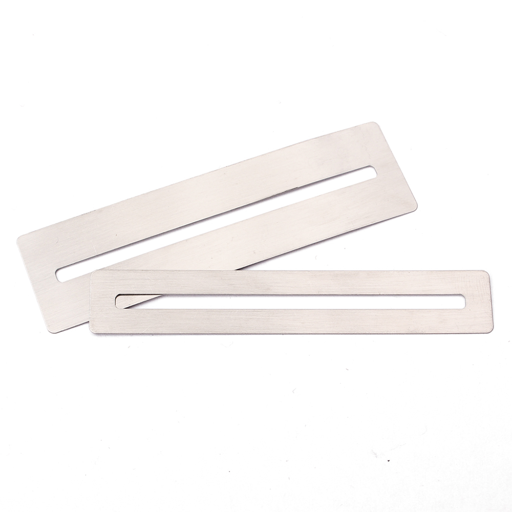 Stainless Steel Fretboard Fret Protector Fingerboard Guards for Guitar Bass Luthier Tools 2PCS