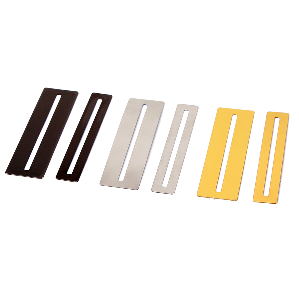 Stainless Steel Fretboard Fret Protector Fingerboard Guards for Guitar Bass Luthier Tools 2PCS Stainless Steel Fretboard Fret Protector Fingerboard Guards for Guitar Bass Luthier Tools 2PCS