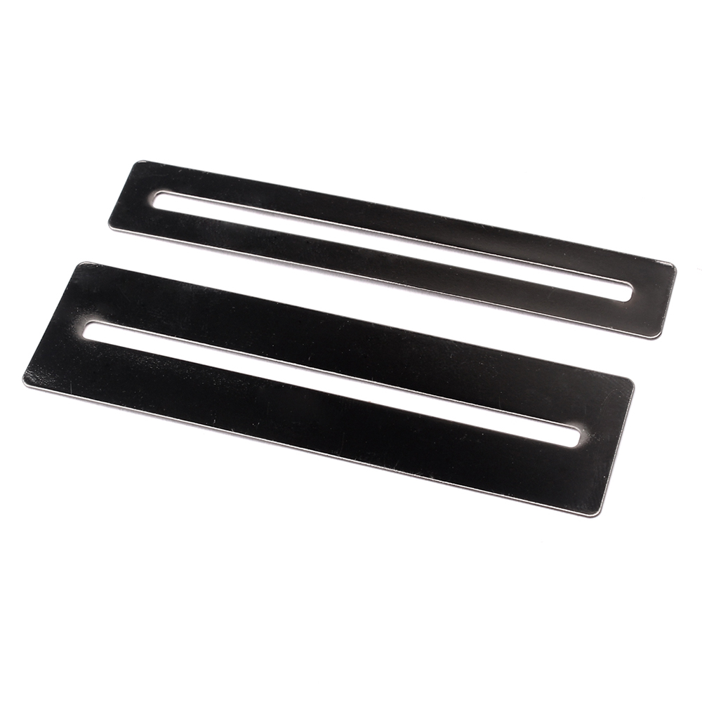 Stainless Steel Fretboard Fret Protector Fingerboard Guards for Guitar Bass Luthier Tools 2PCS Stainless Steel Fretboard Fret Protector Fingerboard Guards for Guitar Bass Luthier Tools 2PCS