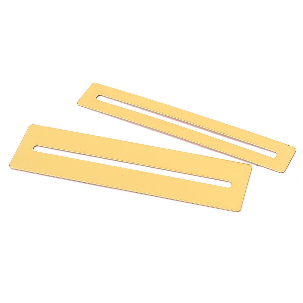 Stainless Steel Fretboard Fret Protector Fingerboard Guards for Guitar Bass Luthier Tools 2PCS