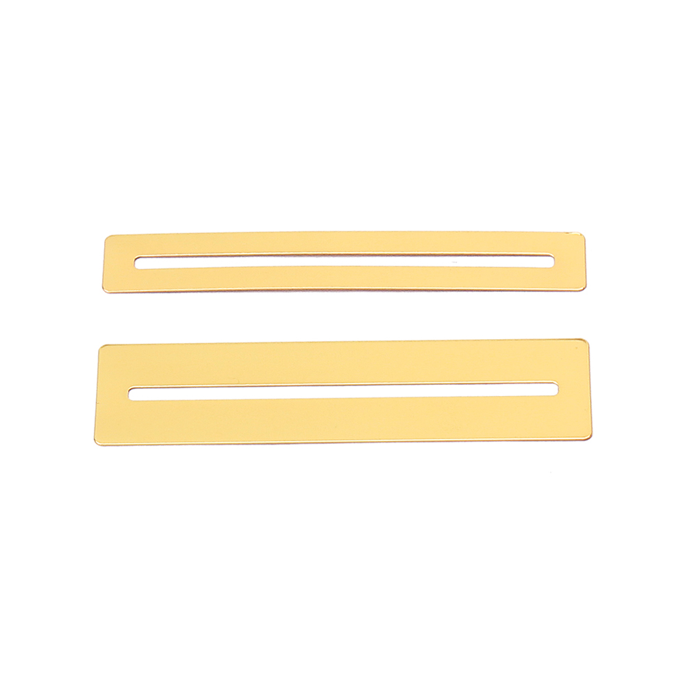 Stainless Steel Fretboard Fret Protector Fingerboard Guards for Guitar Bass Luthier Tools 2PCS