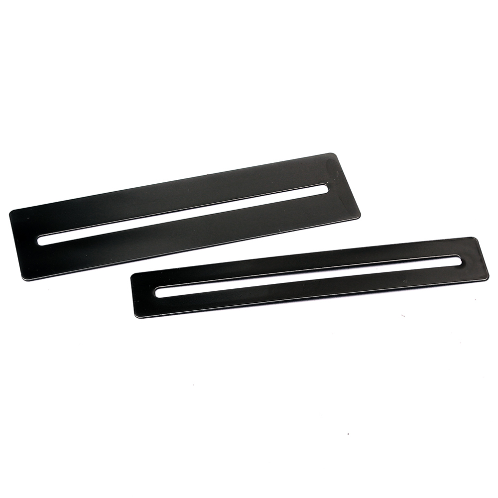 Stainless Steel Fretboard Fret Protector Fingerboard Guards for Guitar Bass Luthier Tools 2PCS