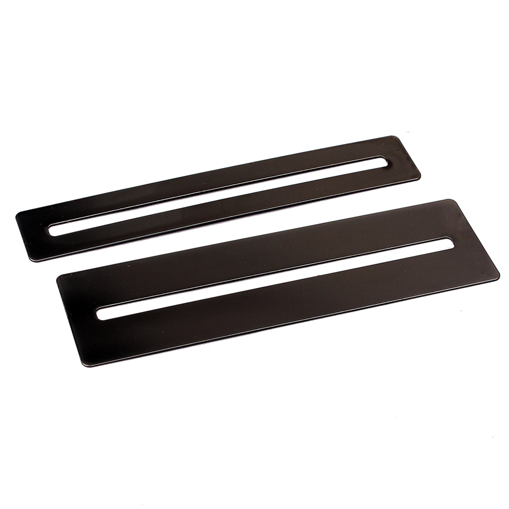 Stainless Steel Fretboard Fret Protector Fingerboard Guards for Guitar Bass Luthier Tools 2PCS Stainless Steel Fretboard Fret Protector Fingerboard Guards for Guitar Bass Luthier Tools 2PCS