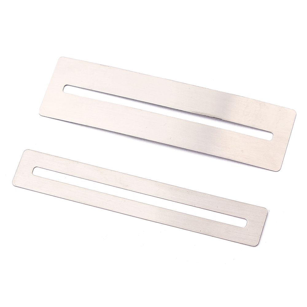 Stainless Steel Fretboard Fret Protector Fingerboard Guards for Guitar Bass Luthier Tools 2PCS