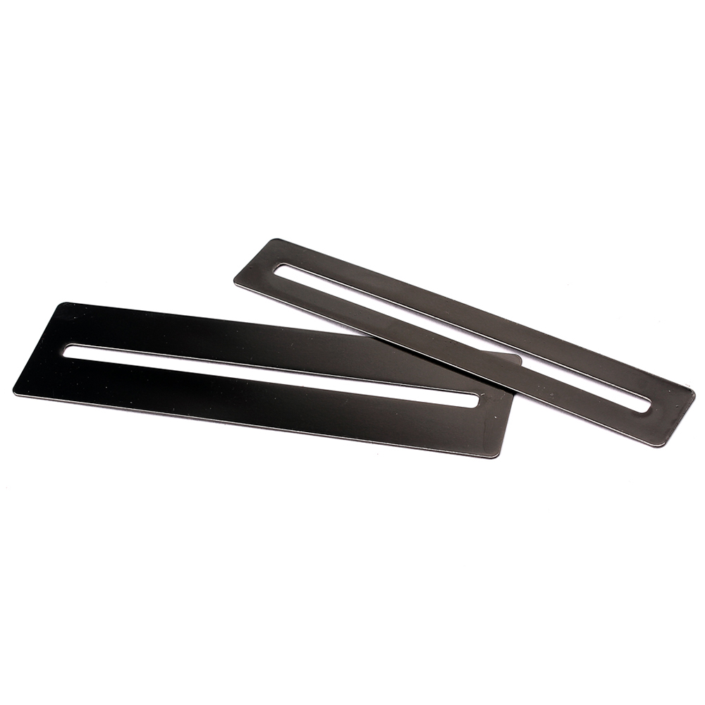 Stainless Steel Fretboard Fret Protector Fingerboard Guards for Guitar Bass Luthier Tools 2PCS