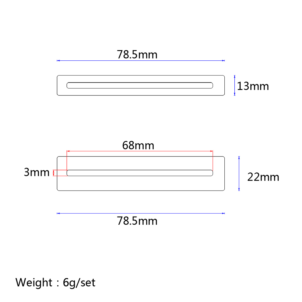 Stainless Steel Fretboard Fret Protector Fingerboard Guards for Guitar Bass Luthier Tools 2PCS