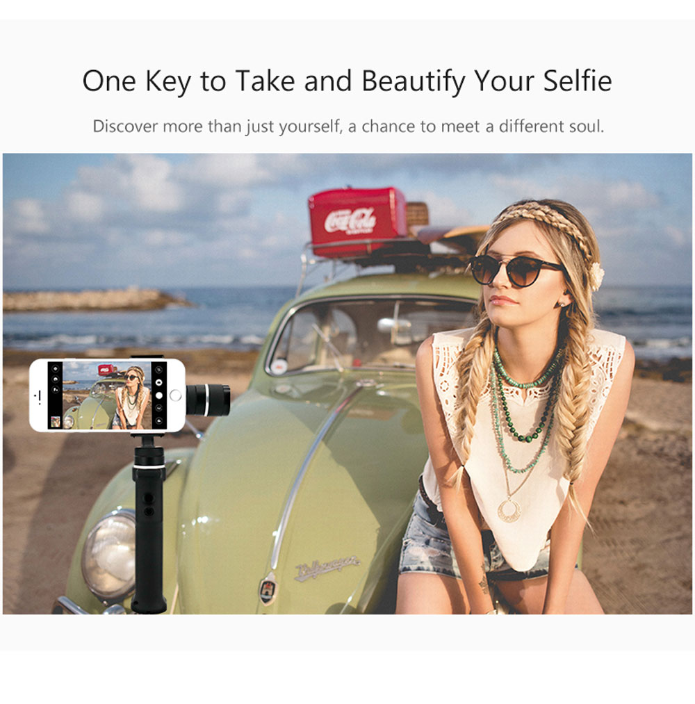 Beyondsky Eyemind Intelligent Handheld Gimbal Suitable for Phones with Width of 55 - 80mm Beyondsky Eyemind Intelligent Handheld Gimbal Suitable for Phones with Width of 55 - 80mm