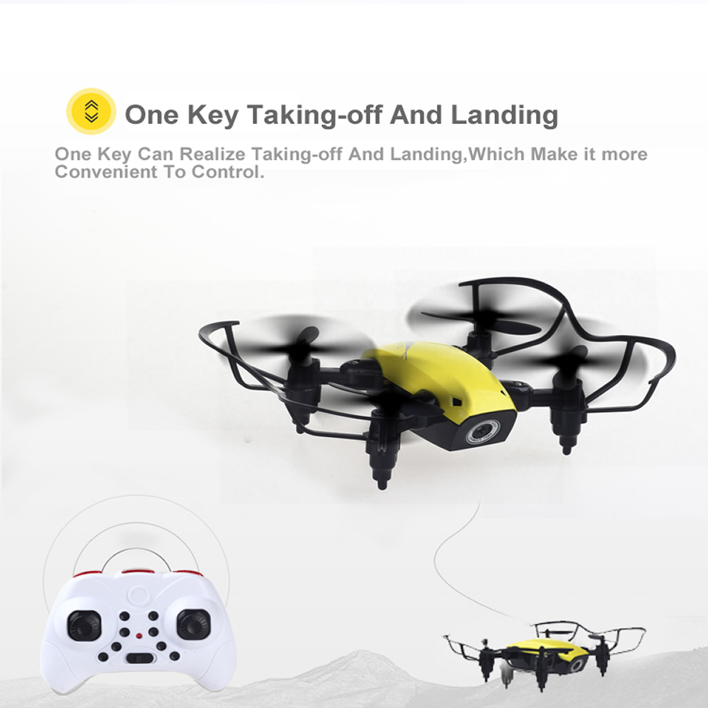 Cloudrover S9HW Foldable Transformable RC Mini Drone with HD Camera Altitude Hold Toys for Children as Christmas Gift