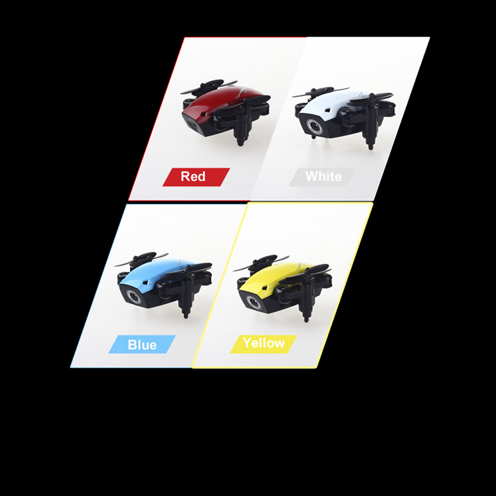 Cloudrover S9HW Foldable Transformable RC Mini Drone with HD Camera Altitude Hold Toys for Children as Christmas Gift Cloudrover S9HW Foldable Transformable RC Mini Drone with HD Camera Altitude Hold Toys for Children as Christmas Gift
