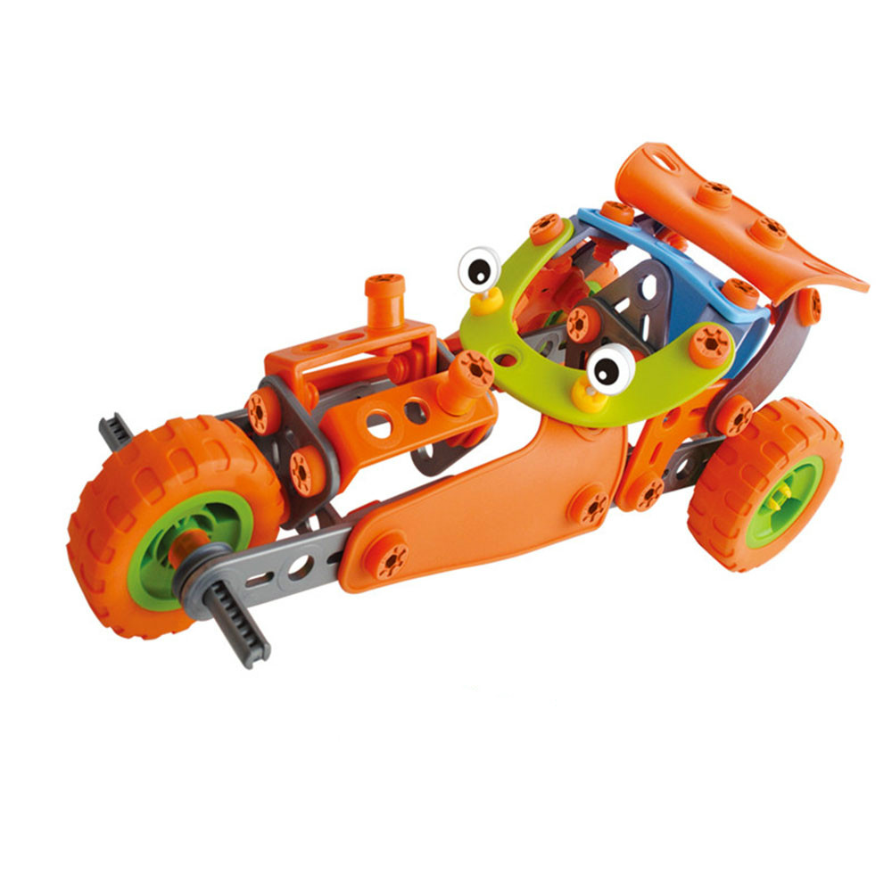 DIY 5 in 1 Education Assembly 3D Building Blcoks Puzzle Kids Learning Toys 123PCS DIY 5 in 1 Education Assembly 3D Building Blcoks Puzzle Kids Learning Toys 123PCS