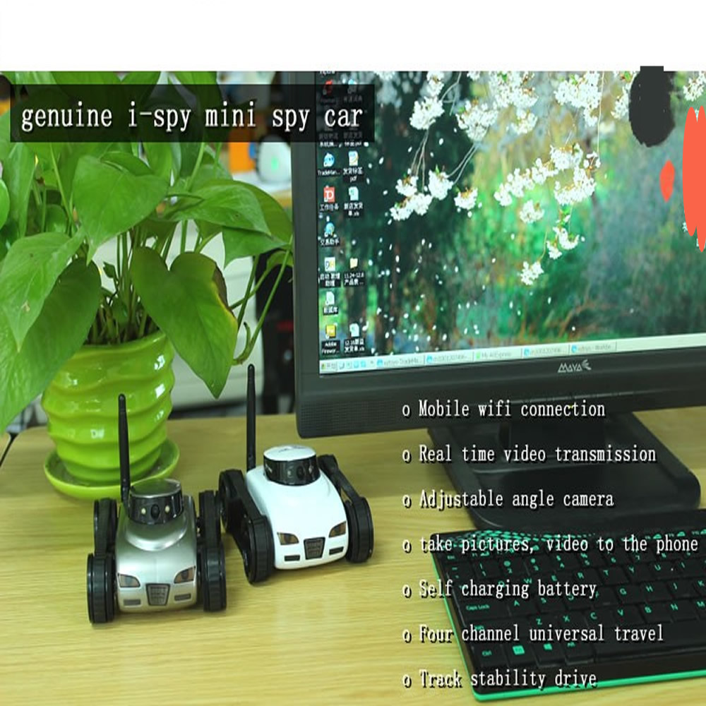 Happycow RC Tank 777 - 270 WiFi Tank Car Toy with Camera Remote Control Video iOS Phone or Android Gift Happycow RC Tank 777 - 270 WiFi Tank Car Toy with Camera Remote Control Video iOS Phone or Android Gift