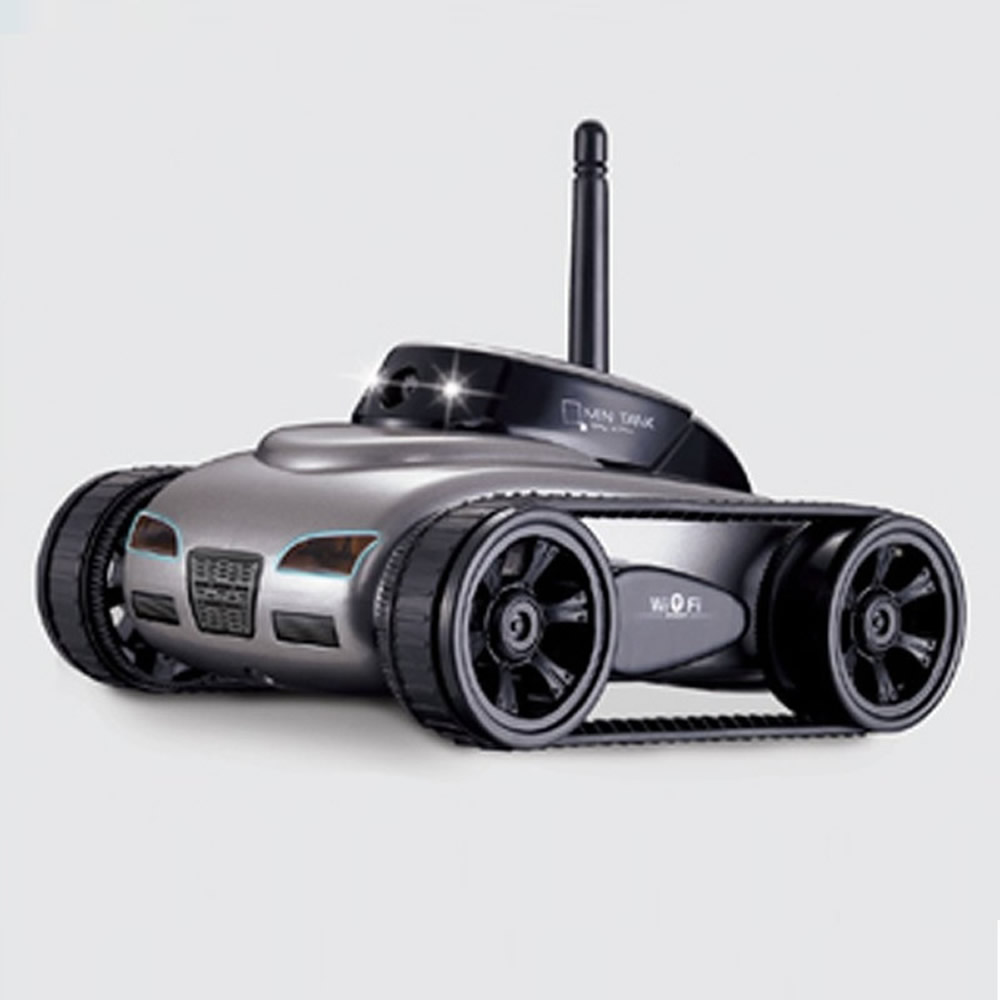 Happycow RC Tank 777 - 270 WiFi Tank Car Toy with Camera Remote Control Video iOS Phone or Android Gift
