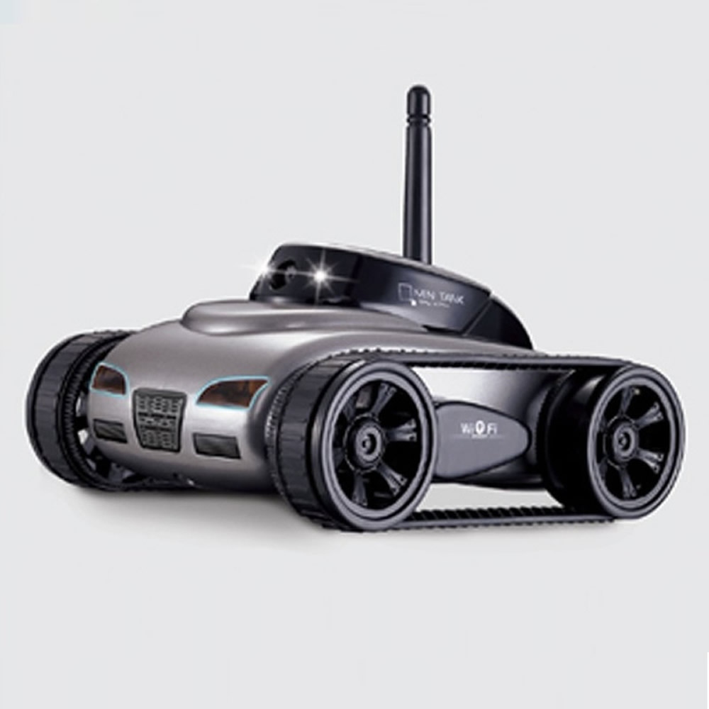 Happycow RC Tank 777 - 270 WiFi Tank Car Toy with Camera Remote Control Video iOS Phone or Android Gift Happycow RC Tank 777 - 270 WiFi Tank Car Toy with Camera Remote Control Video iOS Phone or Android Gift