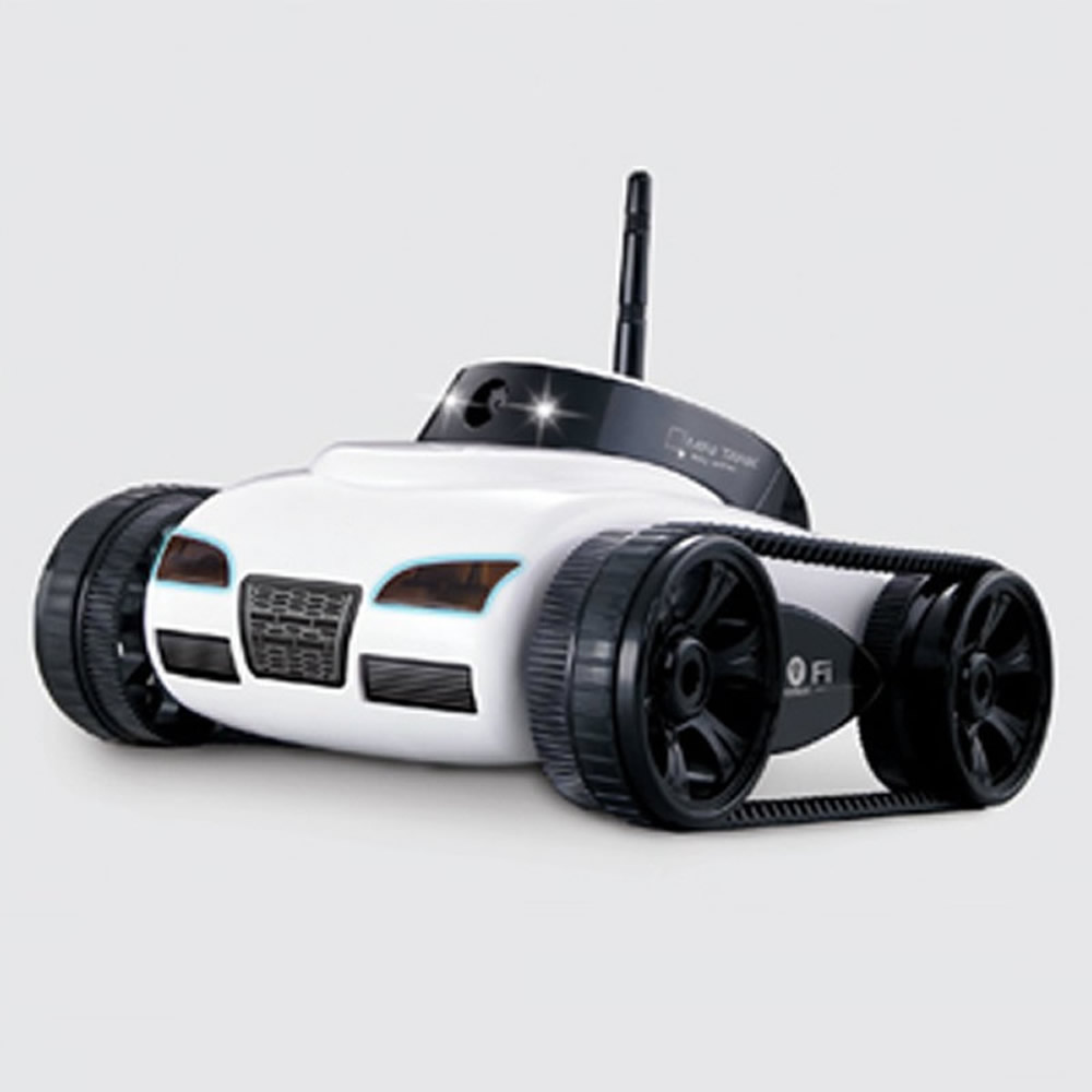 Happycow RC Tank 777 - 270 WiFi Tank Car Toy with Camera Remote Control Video iOS Phone or Android Gift Happycow RC Tank 777 - 270 WiFi Tank Car Toy with Camera Remote Control Video iOS Phone or Android Gift