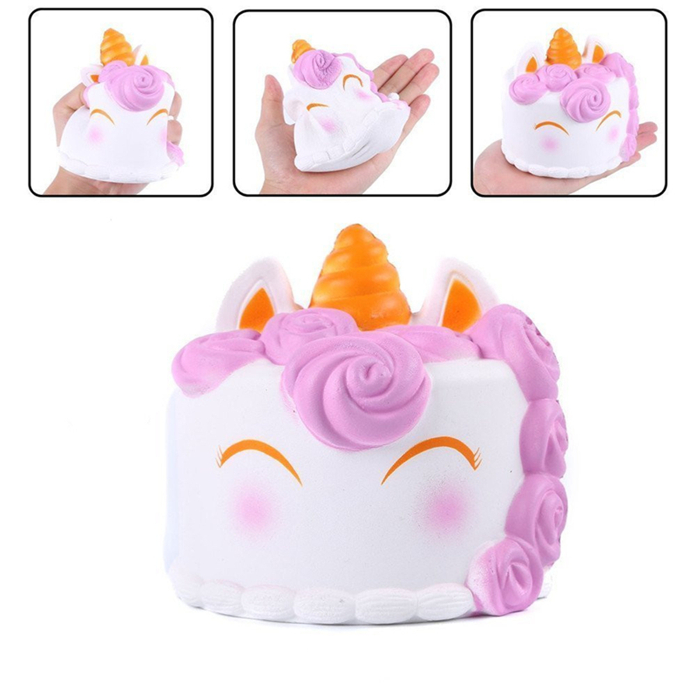 Jumbo Kawaii Galaxy Unicorn Squishy Cake Panda Bread Squishies Cream  Scented Slow Rising Relieve Stress Squeeze Toys Kid Gift - AliExpress