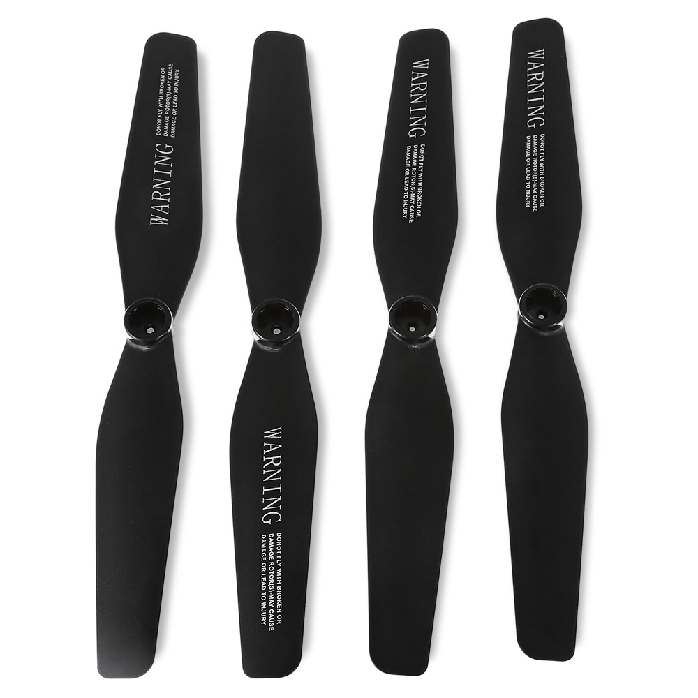 4 PCS / Set Spare Part Propeller for XS809W Drone