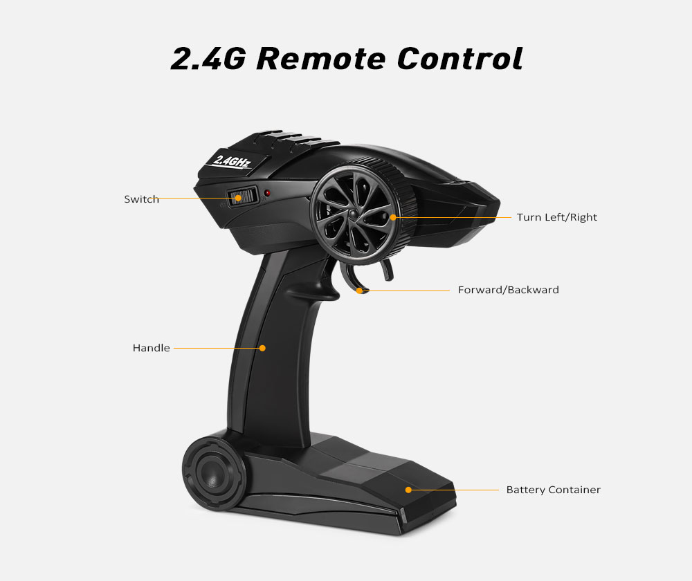 Flytec 699 - 119 1 / 10 Full Function Simulation 6-wheel Off-road Climber RC Car Flytec 699 - 119 1 / 10 Full Function Simulation 6-wheel Off-road Climber RC Car