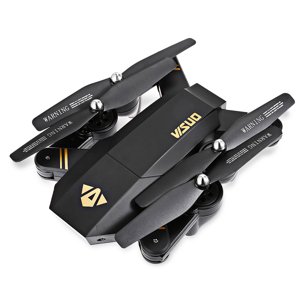 XS809W Mini Foldable RC Drone with WiFi FPV HD Selfie Camera / Headless Mode