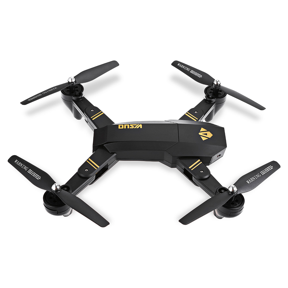 XS809W Mini Foldable RC Drone with WiFi FPV HD Selfie Camera / Headless Mode