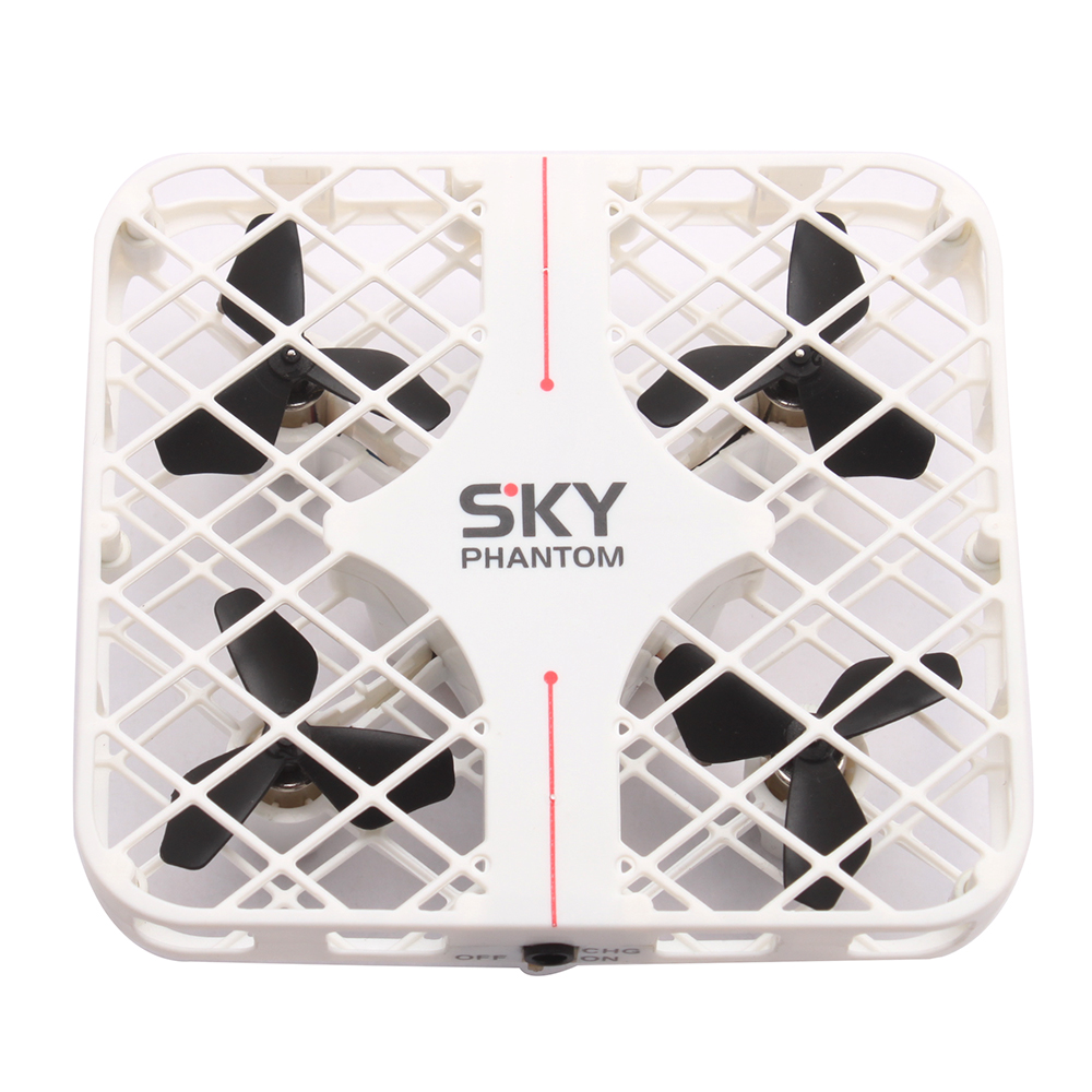 HAPPYCOW 777 - 382 2.4G 4CH 6-axis Gyro RC Quadcopter Anti-crash 3D Flip Headless Mode RTF Drone