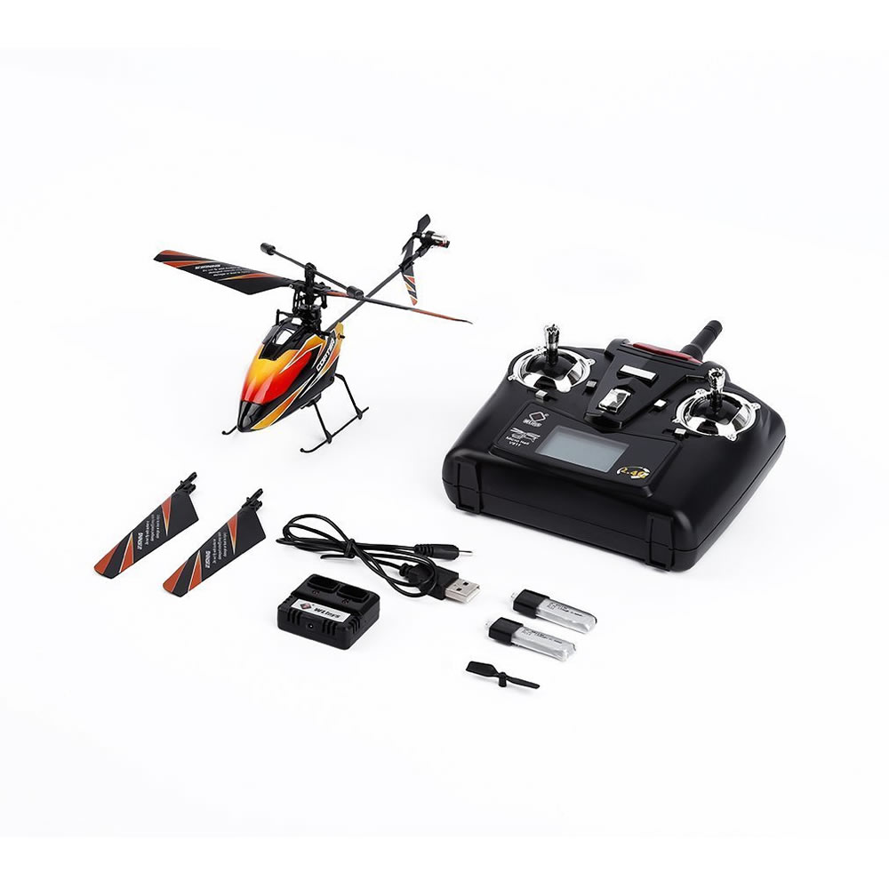 WLTOYS V911 2.4GHZ 4 Channel Single Blade Helicopter with Gyro Remote Control Toys