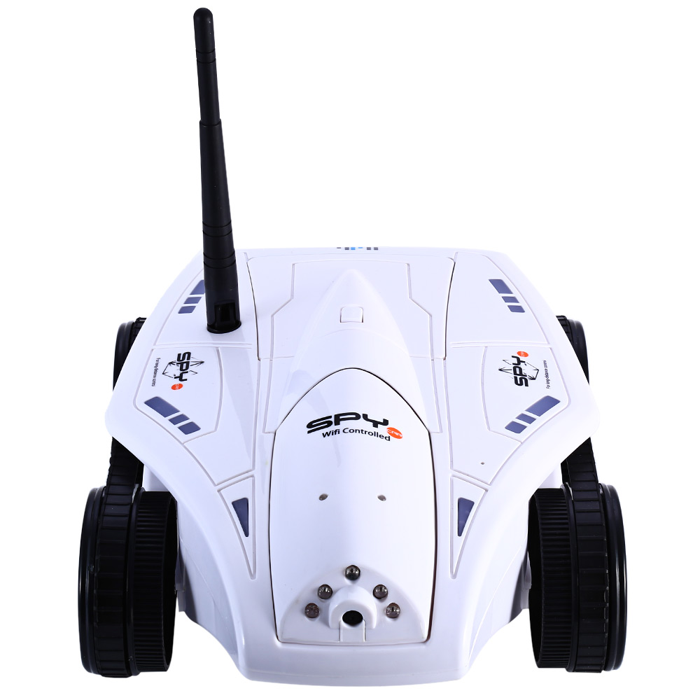 HAPPYCOW 777 - 325 RC Mini Tank Car WiFi Real-time Photo Transmission HD Camera iOS Phone or Android Toy